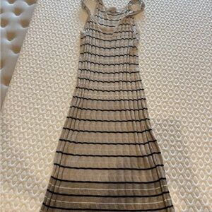 Striped Sleeveless Dress